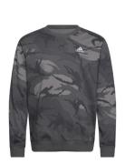 M Bl Camo Crw Sport Sweat-shirts & Hoodies Sweat-shirts Grey Adidas Sp...