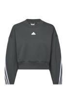 W Fi 3S Swt Sport Sweat-shirts & Hoodies Sweat-shirts Black Adidas Spo...