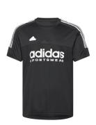 Tiro T-Shirt Sport T-shirts Short-sleeved Black Adidas Sportswear