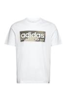 M Camo G T 2 Sport T-shirts Short-sleeved White Adidas Sportswear