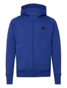 M Z.n.e. Pr Fz Sport Sweat-shirts & Hoodies Hoodies Blue Adidas Sports...