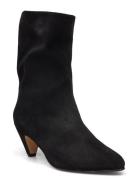 Vully 50 Stiletto Shoes Boots Ankle Boots Ankle Boots With Heel Black ...