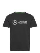 Mapf1 Ess Logo Tee Sport T-shirts Short-sleeved Black PUMA Motorsport
