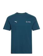 Mapf1 Mt7 Tee Sport T-shirts Short-sleeved Blue PUMA Motorsport
