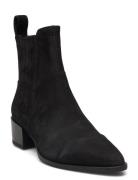 Marja Shoes Boots Ankle Boots Ankle Boots With Heel Black VAGABOND