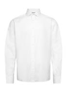 Bs Percie Modern Fit Shirt Tops Shirts Business White Bruun & Stengade