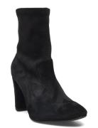 Optical Shoes Boots Ankle Boots Ankle Boots With Heel Black Dune Londo...
