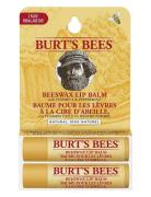Beeswax Lip Balm Twin Pack Huultenhoito Nude Burt's Bees