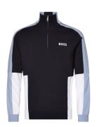 Zolkar Sport Sweat-shirts & Hoodies Sweat-shirts Blue BOSS