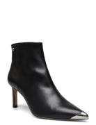 Janet_Bootie70_Na Shoes Boots Ankle Boots Ankle Boots With Heel Black ...