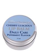 Cherry-Luscious Lip Balm Daily Care, Peppermint Flavour Huultenhoito N...