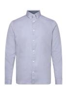 Smart Shirt Tops Shirts Business Blue Tom Tailor