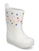 Mellby Shoes Rubberboots High Rubberboots White Tretorn