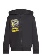 Lwstorm 613 - Sweatshirt Tops Sweat-shirts & Hoodies Hoodies Black LEG...