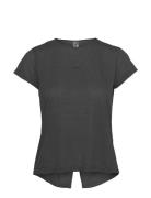 Shape Tee 2.0 Sport T-shirts & Tops Short-sleeved Grey Johaug