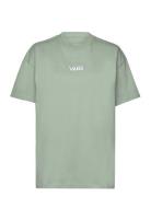 Flying V Over D Sport T-shirts & Tops Short-sleeved Green VANS