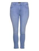 Carwilly Reg Sk Ank Rw Rea4348 Noos Bottoms Jeans Skinny Blue ONLY Car...
