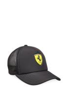 Ferrari Race Trucker Cap Sport Headwear Caps Black PUMA Motorsport