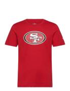 San Francisco 49Ers Primary Logo Graphic T-Shirt Tops T-shirts Short-s...