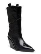 Mazola Shoes Boots Ankle Boots Ankle Boots With Heel Black IRO