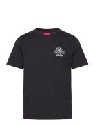Dedico Designers T-shirts Short-sleeved Black HUGO