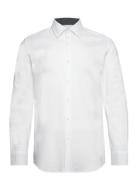 P-Hank-Kent-C3-214 Tops Shirts Business White BOSS