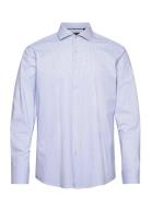 P-Joe-Spread-C1-222 Tops Shirts Business Blue BOSS
