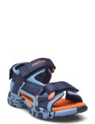 J Borealis Boy E Shoes Summer Shoes Sandals Blue GEOX