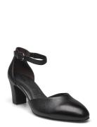 Women Court Sho Shoes Heels Pumps Classic Black Tamaris