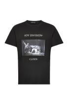 Joy Division Closer Band Tee Jet Black Jet Black Tops T-shirts Short-s...