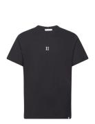 Mini Encore T-Shirt Tops T-shirts Short-sleeved Black Les Deux