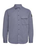 Scale Shirt Designers Shirts Casual Blue Belstaff
