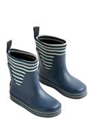 Rubber Boot Mist Shoes Rubberboots High Rubberboots Navy Wheat