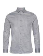 Faenza Tops Shirts Business Navy Ted Baker London