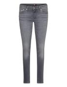 Sophie Lw Skn Ce187 Bottoms Jeans Skinny Grey Tommy Jeans