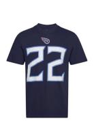 Nike Nfl Tennessee Titans T-Shirt Henry No 22 Sport T-shirts Short-sle...