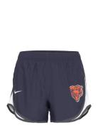 Nike Nfl Chicago Bears Short Sport Shorts Sport Shorts Navy NIKE Fan G...