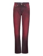 Orion Lava Bottoms Jeans Straight-regular Red EYTYS