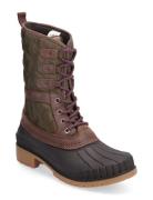 Sienna 3 Shoes Boots Ankle Boots Laced Boots Khaki Green Kamik