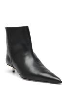 Hannah Boots Shoes Boots Ankle Boots Ankle Boots With Heel Black Stand...