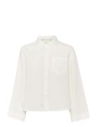 Zeniamw Shirt Tops Shirts Long-sleeved White My Essential Wardrobe