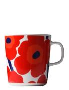Unikko Mug 4 Dl Home Tableware Cups & Mugs Coffee Cups Red Marimekko H...