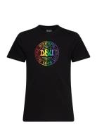 Dbu Fan 24 Diversity Tee Kids Sport T-shirts Short-sleeved Black Humme...