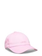 Small Logo Cap Sport Headwear Caps Pink AIM'N