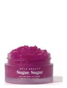 Sugar Sugar - Black Cherry Lip Scrub Huultenhoito Nude NCLA Beauty