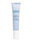 Lumene Nordic Sensitive Rich Eye Cream 15 Ml Silmänympärysalue Hoito N...