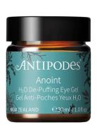 Anoint H2O De-Puffing Eye Gel Silmänympärysalue Hoito Nude Antipodes