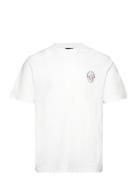 Identity Ss T-Shirt Designers T-shirts Short-sleeved White Daily Paper