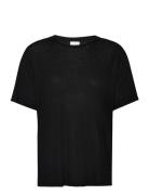 Parry - Soft Wool Tops T-shirts & Tops Short-sleeved Black Day Birger ...