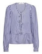 Shirt Tops Blouses & Tunics Blue Sofie Schnoor Young